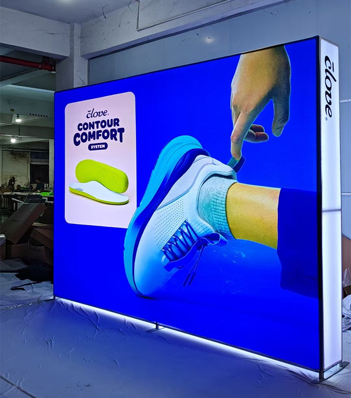 Custom Size LED Backdrop Light Box