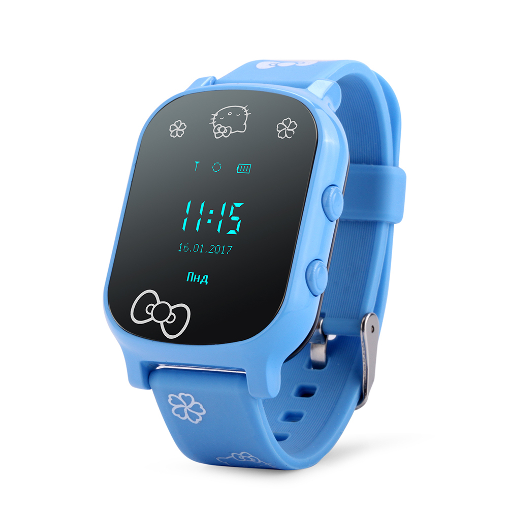 GSM + GPS Tracker Kinder Smart Telefon Uhr Kinder Armband Uhr Für IOS/Android