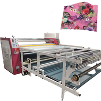 Presse à chaud pour transfert thermique par sublimation 1,8 m Calandra 1,6 m Pengda pour machine de transfert thermique à rouleau complet de 1600 mm