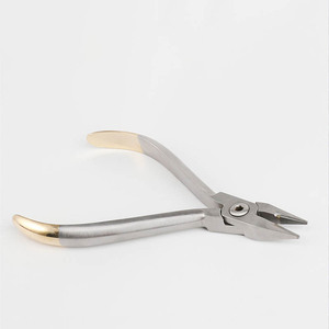 Pince orthodontique dentaire pour pliage de fil, outil manuel en acier inoxydable pour ajustement des brackets - Product Image 3