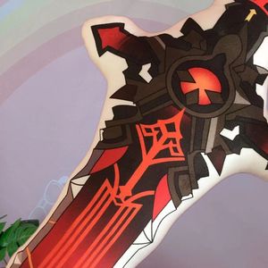 Almohada suave con forma de espada, cosplay divertido, gran oferta - Product Image 3