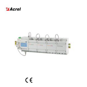 Compteur d'énergie prépayé Acrel ADF400L, compteur d'électricité intelligent multi-locataires avec communication RS485 et contrôle de la consommation - Product Image 4