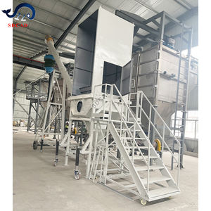 Convoyeur à vis en U à conception étanche pour éviter les fuites de matériaux, équipement industriel respectueux de l'environnement - Product Image 5