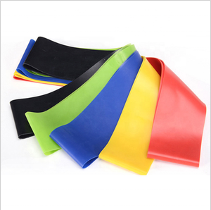 Fascia per <span class=keywords><strong>esercizi</strong></span> da palestra in lattice di alta qualità per Yoga Pilates Gym 5 pz fascia di resistenza - Product Image 1