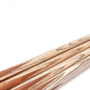 Personalizable Durable Snooker Cue 9,5mm Ash Snooker House Cue-Una pieza de madera maciza para Pool Hall & Club Billar Cues para la venta - Product Image 6