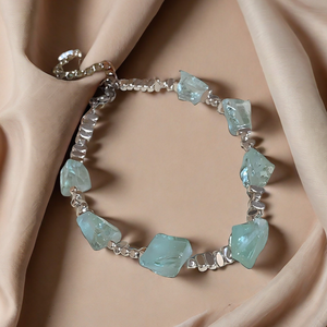 Muxcor Factory Black Shell Stone Beaded Charm Pulseras de piedra natural de moda Joyería de moda clásica para mujeres y hombres - Product Image 6