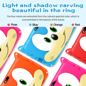 Tablette pour enfants Q80 7 pouces, 4 Go 64 Go, Android 13, WiFi, tablette éducative pour enfants avec étui - Product Image 5