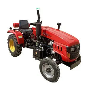 Multifunctionele Agricolas 4wd Boer Tractores Compacte Landbouw Tractor Kleine Boerderij Agricelturale 4X4 Mini Landbouw Tractoren