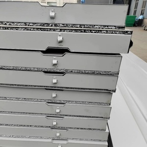 Panneau de barrière acoustique extérieur en PVC et acrylique transparent/vert, réduction du bruit de 80 %, anti-corrosion, résistant au <span class=keywords><strong>feu</strong></span>, utilisation hospitalière - Product Image 3
