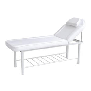 Cama de Masaje de Diseño Moderno <span class=keywords><strong>y</strong></span> Lujoso, Fabricada en Cuero Sintético de Alta Calidad, Venta al por Mayor de Fábrica, para Salón de Belleza <span class=keywords><strong>y</strong></span> <span class=keywords><strong>Spa</strong></span> - Product Image 5