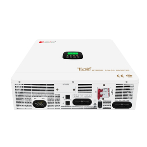 Tốt nhất tắt lưới biến tần lai 24Volt 10KW biến áp hình xuyến 8000Watt 48Volt 24V năng lượng mặt trời biến tần 10KW 4.2kva 4000W 24V 120V - Product Image 6