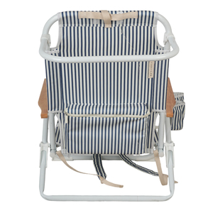 Kejie Modern Outdoor Aluminum Folding Recliner <strong>Beach</strong> <strong>Chair</strong> With 250lbs Capacity Lightweight Design For Parks &amp; <strong>Beach</strong> Use - Product Image 6