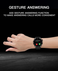 Montre connectée GPS U19 avec bracelet en silicone, appels, appels vidéo, paiement, Android OS, écran TFT, fréquence cardiaque, oxygène sanguin, suivi du sommeil - Product Image 4