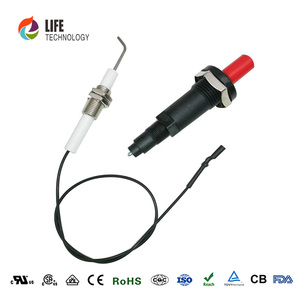 <span class=keywords><strong>Kit</strong></span> de encendedor piezoeléctrico con botón de gas de 11.8 pulgadas, adecuado para parrillas y estufas de gas. - Product Image 2