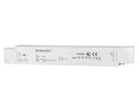 Conducteur LED dimmable DALI DT8 75W, double canal, sortie de tension constante DC 24V, facteur de puissance et efficacité élevés