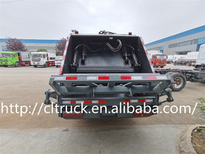 Prix d'un <span class=keywords><strong>camion</strong></span> à ordures de type compression à chargement arrière de 8 mètres cubes - Product Image 6
