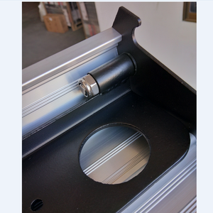 Venta superior EN131 Escalera de paso plegable profesional certificada Elevador de escalera plegable con bandeja de herramientas - Product Image 5