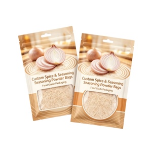Empaque de Mezcla de Especias Directo de Fábrica, Barrera de Olor, Lámina Mate Resellable de 100g, Impresión Personalizada, Soporte OEM para Marcas de Especias - Product Image 1