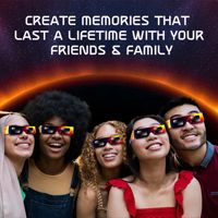 Lunettes d'éclipse jetables en papier homologuées CE 2026 pour observation professionnelle du soleil – Vente en gros