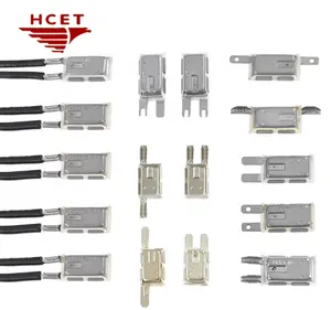 HCET HC01 AC DC window sunroof motor thermal protectors thermo switch for automotive over current protector