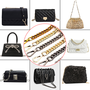 卸売 クロスボディ ハンドバッグ金具 120cm 60cm ショルダーストラップ バッグアクセサリー スリングパース メタルバッグチェーン - Product Image 6