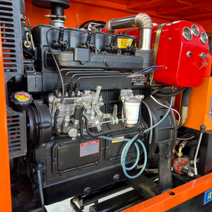 مضخة أسمنت وملاط ديزل صغيرة محمولة منخفضة التكلفة - معدات تركيب وبناء - Product Image 6