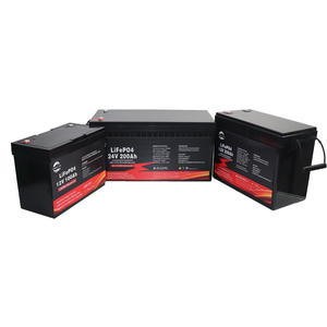 Grosir baterai lithium 12V 24v 100ah 200ah 300ah 400ah Kelas A Lifepo4 baterai baterai baterai Lithium Ion Lifepo4 - Product Image 4