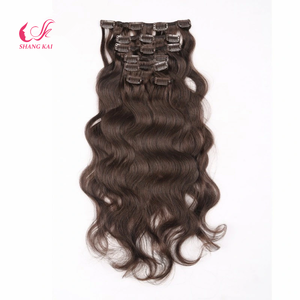 ผมต่อแบบกิ๊บหนีบไร้รอยต่อที่มองไม่เห็นผม12A แบบบราซิลเลี่ยน - Product Image 6