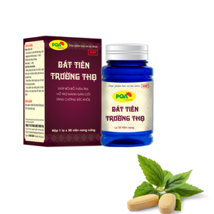 Cápsulas de Suplemento de Salud con Fórmula Herbal Oriental, Cornus Officinalis - Apoya el Yin Renal, Huesos y Sistema Inmunológico, 30 Cápsulas, Adultos - Product Image 1