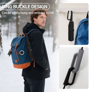 Custom Logo UV Protection Waterproof Outdoor Windproof Compact Logo <b>Smart</b> Umbrella for Rain - Product Image 2