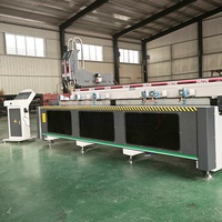 Fresadora CNC para orificios de cerraduras de puertas, copiadora de perfiles de aluminio y PVC, equipo para taladrar orificios de drenaje de ventanas CNC