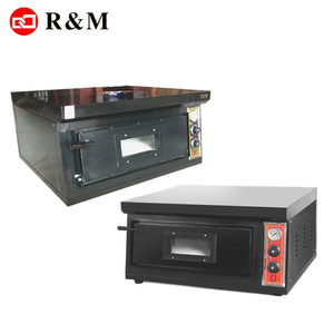 Horno de Pizza Comercial de Dos Niveles, Horno de Pizza Eléctrico de Acero Inoxidable para <span class=keywords><strong>Restaurante</strong></span> - Product Image 3
