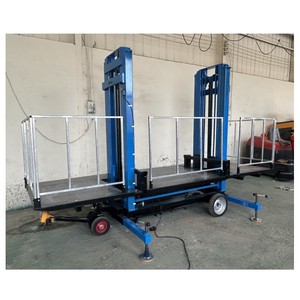 Plataforma de Trabajo Aérea Plegable para Elevación, Andamio Móvil con Cable de Acero para Tracción y Elevación - Product Image 5