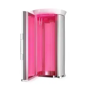 家庭用サロンスキンケアのためのベストセラー650nm赤色光療法装置スタンドアップ光生体調節はコラーゲン合成を促進します