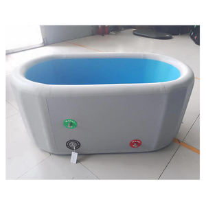 Athlètes Sports Récupération PVC Portable DWF Drop Stitch Cold Therapy Tub Plunge Icebath Pool Gonflable Ice Bath - Product Image 2