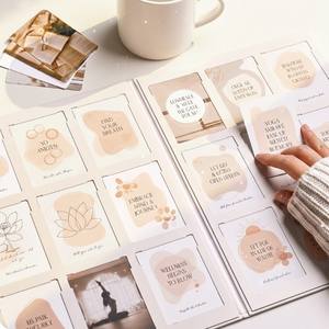 Kit di Pannelli Pieghevoli 2026 per Stampa Personalizzata, Libro Artistico per Creare un'Espressione Visiva Potente, con Immagini, Citazioni e Parole per Scrapbook - Product Image 2