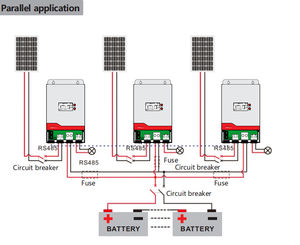 <span class=keywords><strong>Controlador</strong></span> Solar <span class=keywords><strong>MPPT</strong></span> <span class=keywords><strong>SRNE</strong></span> de 48V 36V 24V 12V <span class=keywords><strong>60A</strong></span> 150V MF4860N15 - Product Image 5