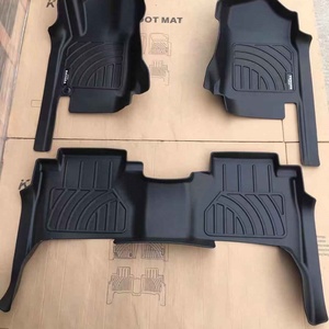 พรมปูพื้นรถยนต์แบบกันน้ำ 5 มิติ สำหรับรถขับซ้าย เกียร์ออโต้ สีดำ บรรจุกล่อง สำหรับรถยนต์นิสสัน - Product Image 3