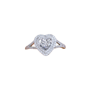 Bague de fiançailles tendance en argent sterling 925 avec pierre de diamant brillante et zircon cubique S925 pour femme, cadeau d'anniversaire ou de fête - Product Image 2