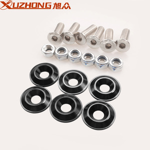 Xuzhong บังโคลนรถพลาสติกเสริมซุ้มล้อสำหรับรถเก๋ง SUV รถออฟโรด - Product Image 2