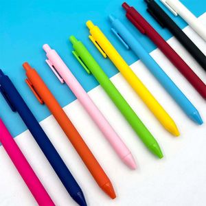 Bolígrafos de Plástico de Color Sólido Simples al por Mayor y Bolígrafos de Firma para Oficina y Negocios - Product Image 3