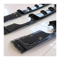 Accessoires de voiture M Performance Carbon Fiber Look M Tech Bodykit M Sport MP Rear Diffuser Lip pour BMW 3 Series F30 2012-2019