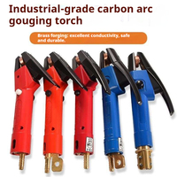 Torche de gougeage à l'arc au carbone industrielle K4000 en gros, vente chaude, pistolet de gougeage robuste 1000A pour le décapage de métal