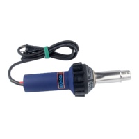 Portable pvc bâche toile machine à souder chauffage pistolet à air chaud 1600w 2000w 3400w pistolets à chaleur industriels