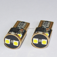 6Smd 3030 6LED T10 Canbus Plaque d'immatriculation et éclairage de dôme de voiture W5W 194 168 Accessoires d'éclairage LED Éclairage intérieur pour véhicules
