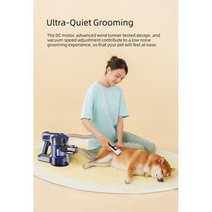 Aspiradora eléctrica para peluquería de mascotas con cortapelos para gatos y perros, recortadora de pelo multifuncional a batería - Product Image 2