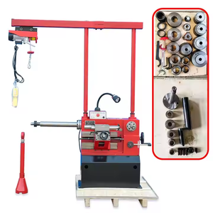 Máquina <span class=keywords><strong>Rectificadora</strong></span> <span class=keywords><strong>de</strong></span> Discos y <span class=keywords><strong>Tambores</strong></span> <span class=keywords><strong>de</strong></span> <span class=keywords><strong>Freno</strong></span> con Certificación CE, Garantía <span class=keywords><strong>de</strong></span> 2 Años, T8465 CN/GUA - Product Image 4