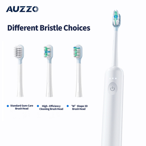 Nuovo lancio vibrosonico spazzolino da denti elettrico a onda spazzolino elettrico sonico sensore di pressione spazzolino da denti - Product Image 4