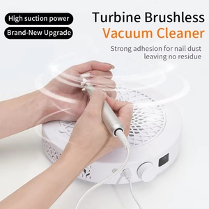 <b>Mini</b> Nail Dust Collector Rechargeable Nail Dust Machine with HD Display Speed Adjustable <b>Vacuum</b> <b>Cleaner</b> for Manicure Lower Noise - Product Image 6