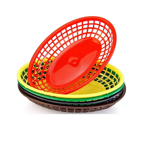 Panier de service alimentaire Paniers de restauration rapide en plastique - Product Image 3